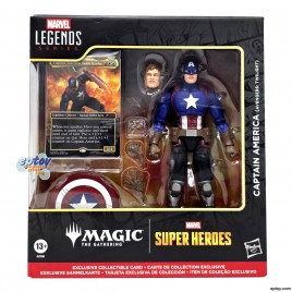 Pre-order Marvel Legends Series 6-inch Marvel Super Heroes Magic The Gathering Captain America Avengers Twilight Pre-order Marvel Legends Series 6-inch Marvel Super Heroes Magic The Gathering Captain America Avengers Twilight