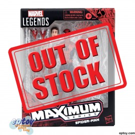 Marvel Legends Maximum Series 6-inch Spider-Man Marvel Legends Maximum Series 6-inch Spider-Man
