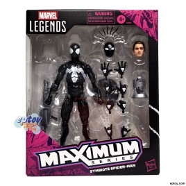 Marvel Legends Maximum Series 6-inch Symbiote Spider-Man Marvel Legends Maximum Series 6-inch Symbiote Spider-Man