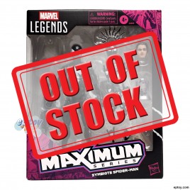 Marvel Legends Maximum Series 6-inch Symbiote Spider-Man Marvel Legends Maximum Series 6-inch Symbiote Spider-Man