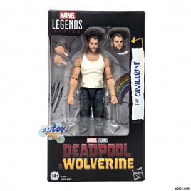 Marvel Legends Series 6-inch Marvel Studios Deadpool & Wolverine The Cavillrine