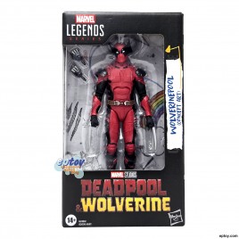 Marvel Legends Series 6-inch Marvel Studios Deadpool & Wolverine Wolverinepool