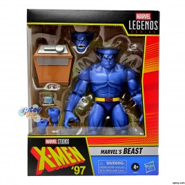 Marvel Legends Series 6-inch Marvel Studios X-Men 97 Marvel's Beast Marvel Legends Series 6-inch Marvel Studios X-Men 97 Marvel's Beast