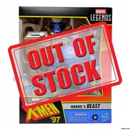 Marvel Legends Series 6-inch Marvel Studios X-Men 97 Marvel's Beast Marvel Legends Series 6-inch Marvel Studios X-Men 97 Marvel's Beast