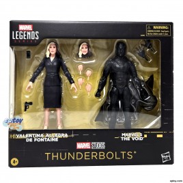Marvel Legends Series 6-inch Marvel Studios Thunderbolts Valentina Allegra de Fontaine & The Void