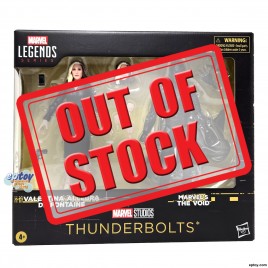 Marvel Legends Series 6-inch Marvel Studios Thunderbolts Valentina Allegra de Fontaine & The Void