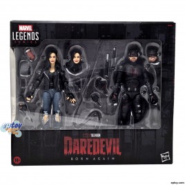 Marvel Legends Series Marvel Tevevision Daredevil Born Again 6-inch Daredevil & Jessica Jones