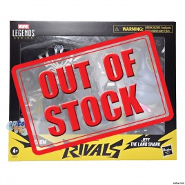 Marvel Legends Series 6-inch Marvel Rivals Venom & Jeff the Land Shark Marvel Legends Series 6-inch Marvel Rivals Venom & Jeff the Land Shark