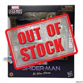 Marvel Legends Series 6-inch Marvel Studios Spider-Man No way Home Green Goblin