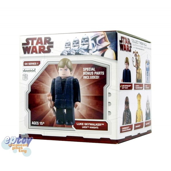 eptoy-Kubrick 100% Star Wars DX Series 1 Luke Skywalker Jedi Knight