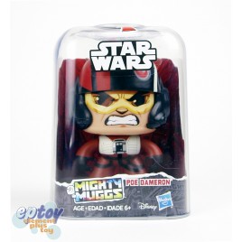 Mighty Muggs Star Wars 09 Poe Dameron