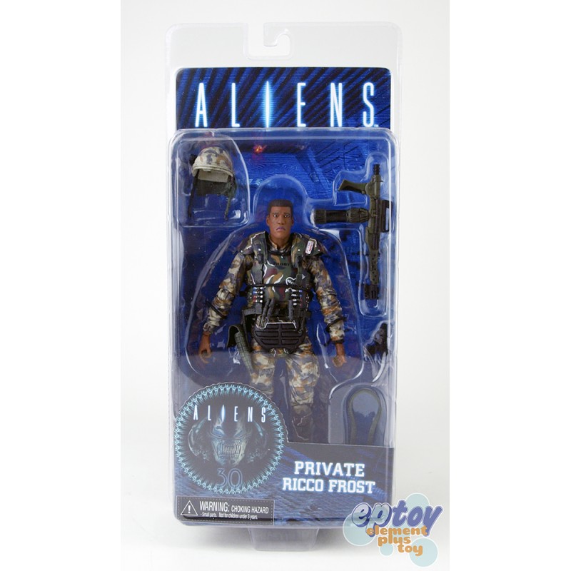 eptoy-NECA Aliens Series 9 Xenomorph Albino Drone Jenette Vasquez