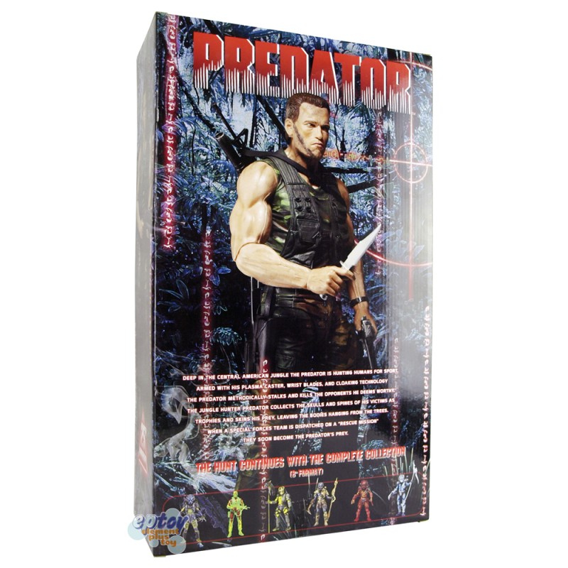 eptoy-NECA Predator Jungle Patrol Dutch 1/4 Figure
