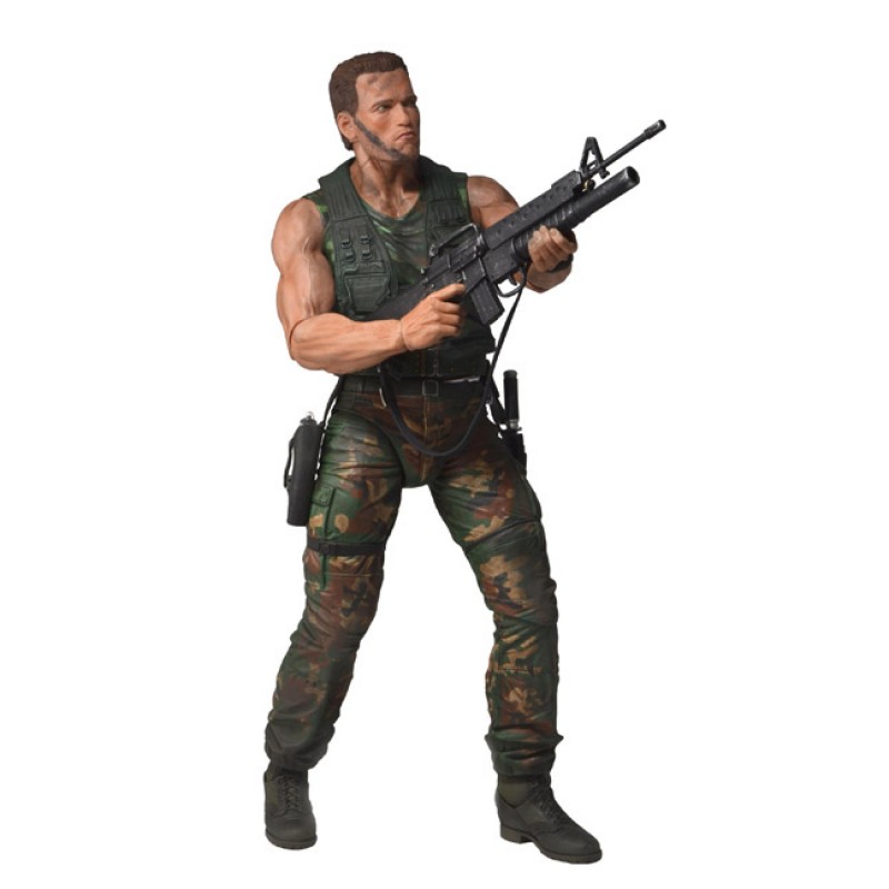 eptoy-NECA Predator Jungle Patrol Dutch 1/4 Figure