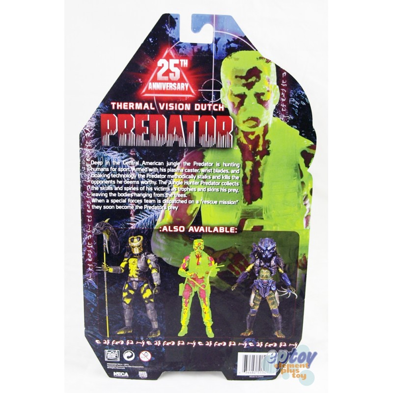 eptoy-NECA Predator Thermal Vision Dutch