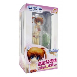 quesQ Magical Girl Lyrical Nanoha Movie Nanoha Takamachi Swimsuit Ver.
