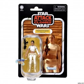 STAR WARS The Vintage Collection 3.75-inch Attack of the Clones VC418 Padme Amidala Geonosis