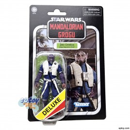 Star Wars Vintage Collection VC400 The Mandalorian and Grogu 3.75-inch Zeb Orrelios New Republic Pilot