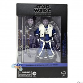 Star Wars The Black Series 6-inch The Mandalorian and Grogu #07 Zeb Orrelios New Republic Pilot