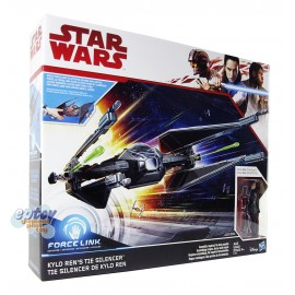 Star Wars Episode 8 Kylo Ren Tie Pilot & Kylo Ren's Tie Silencer Star Wars Episode 8 Kylo Ren Tie Pilot & Kylo Ren's Tie Silencer